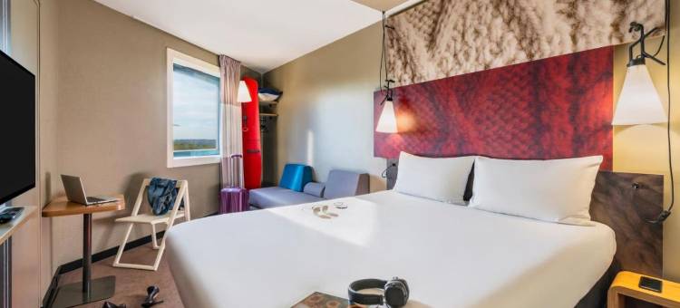 宜必思 Marne La Vallée Noisy 酒店(Ibis Marne-la-Vallée Noisy)图片