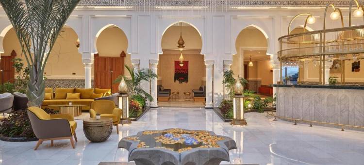 卡斯尔阿尔巴赫的拉巴特四季酒店(Four Seasons Hotel Rabat at Kasr Al Bahr)图片