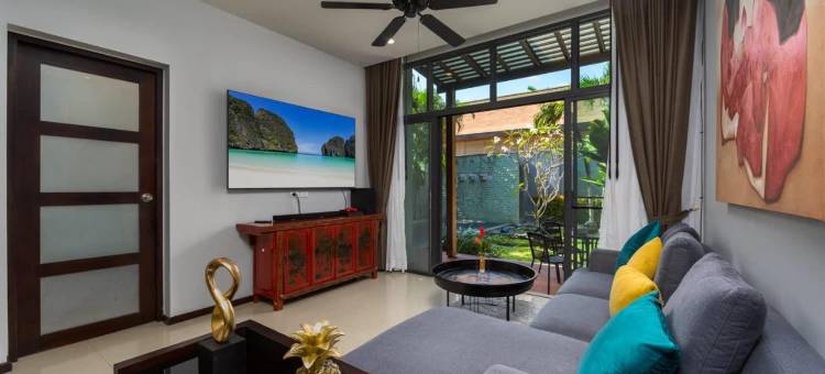 Villa Iotama Private Pool Nai Harn Beach图片