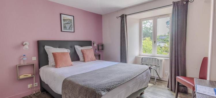 勒马努瓦尔德波尔特庄园Logis酒店(Logis Hotel le Manoir des Portes)图片
