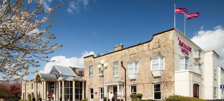 约克费尔菲德庄园美居酒店(Mercure York Fairfield Manor Hotel)图片