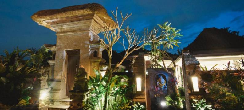 乌布塔曼阿玛莎别墅(Taman Amartha Hotel)图片