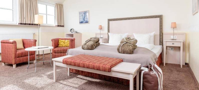 隆登堡桑 Spa 酒店(Hotel Und Spa Lundenbergsand)图片