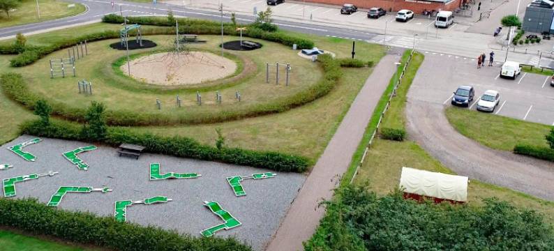 布雷德布洛露营酒店(Bredebro camping)图片