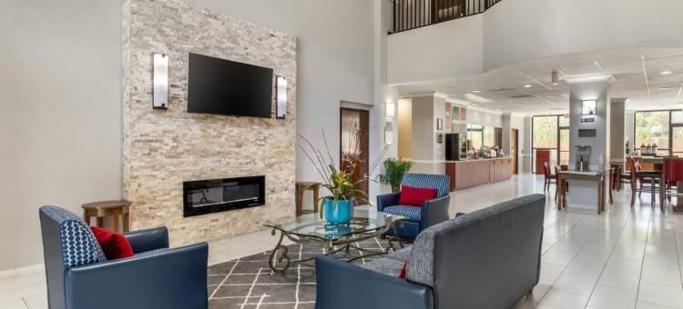 康福特套房布什洲际机场酒店(Comfort Suites Bush InterContinental Airport)图片