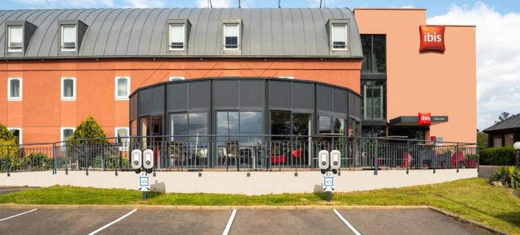 宜必思索恩河畔沙隆北酒店 (翻修后的酒店)(ibis Chalon-sur-Saône North (Hotel renovated))图片