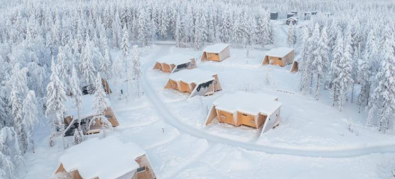 拉普兰光辉木屋(Lapland Glow Hotel Chalets)图片