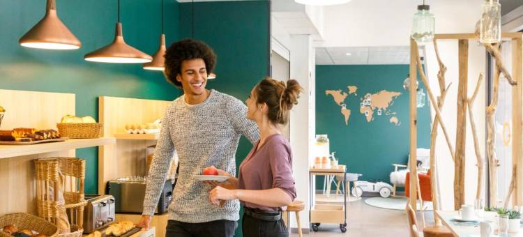 阿德吉奥阿克瑟斯图卢兹圣西普里安酒店(Aparthotel Adagio Access Toulouse Saint Cyprien)图片