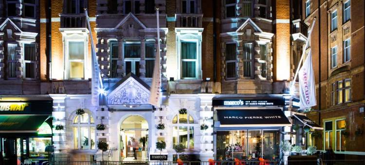 美居伦敦布鲁姆伯利酒店(Mercure London Bloomsbury Hotel)图片