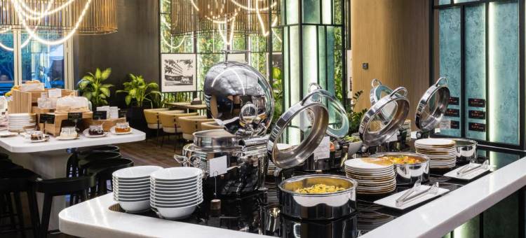 诺富特阿拉木图捷迪苏生活酒店(Novotel Living Almaty Jetisu)图片