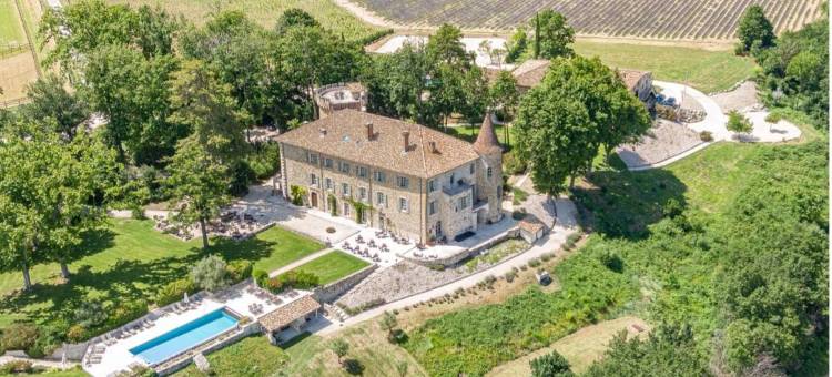 奥利维耶萨莱特酒庄酒店(Château les Oliviers de Salettes)图片