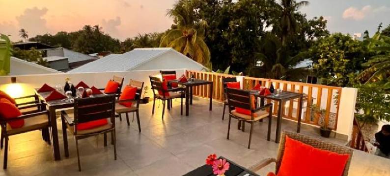 海边的迪古拉(Seaside Dhigurah)图片