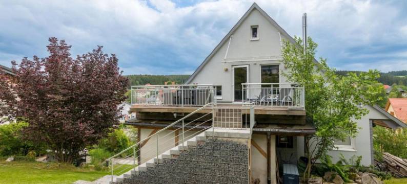 祖姆库克库克公寓(Großes Ferienhaus Mit Sauna, Grill, Garten, Kaminofen - Zum Kuckuck)图片