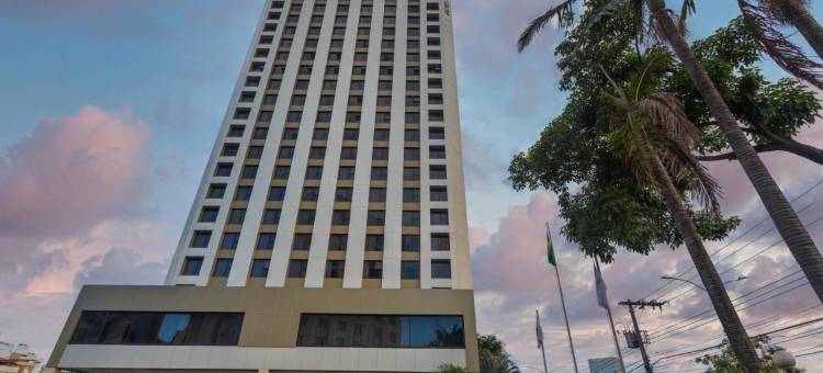 贝洛奥里藏特的Ouro Minas酒店，Dolce by Wyndham(Ouro Minas Hotel Belo Horizonte, Dolce by Wyndham)图片