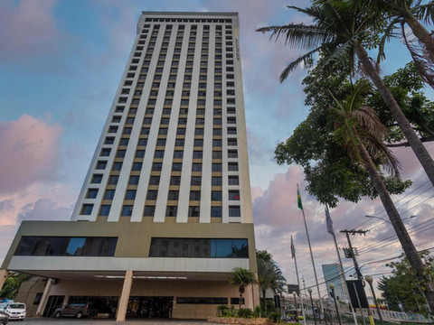 贝洛奥里藏特的Ouro Minas酒店，Dolce by Wyndham