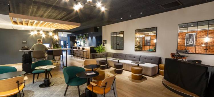 巴黎19区拉维莱特钟楼优选酒店(Campanile Prime Paris 19 - la Villette)图片