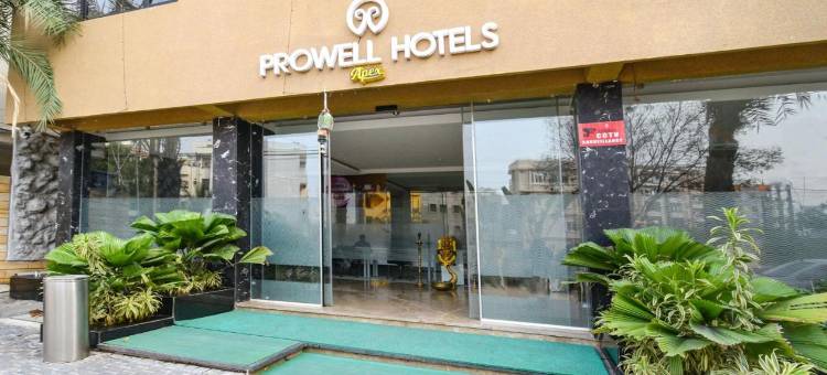 Oriva Prowell Apex - Nr Google Office, Hitex, Kondapur图片