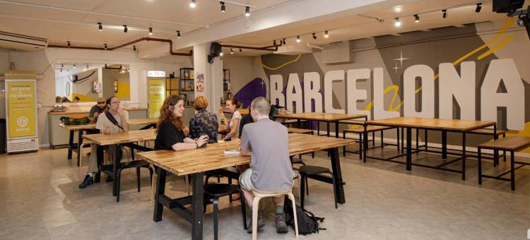 悬空黄巢酒店(Onefam les Corts)图片