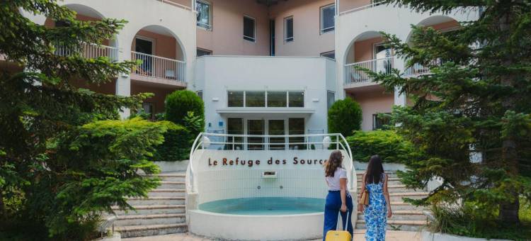 莱富热泉酒店(Hôtel le Refuge des Sources)图片
