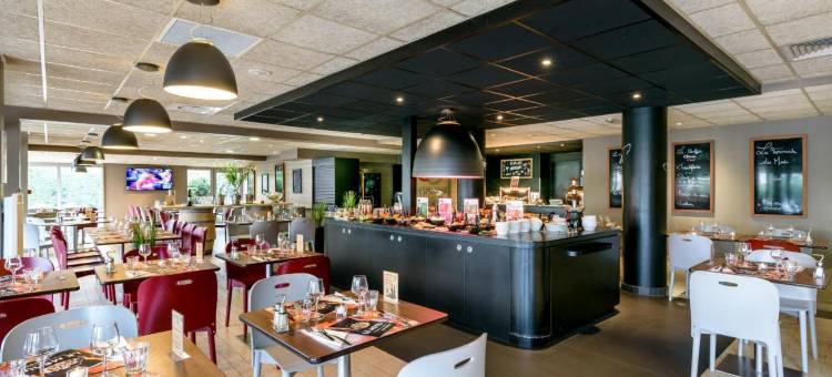 图卢兹普尔班康铂酒店(Campanile Toulouse Ouest - Purpan)图片