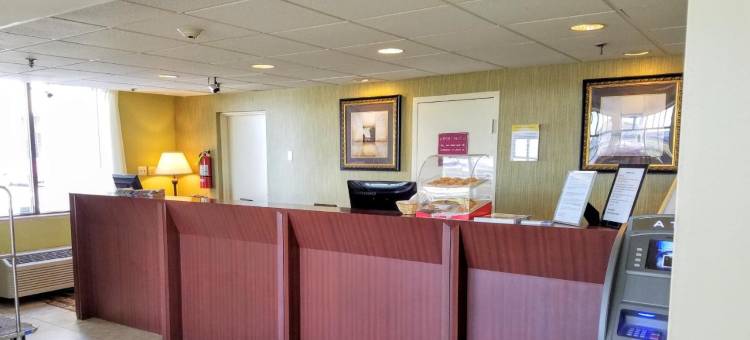 温莎洛克斯 戴斯酒店-布拉德利国际机场(Days Inn by Wyndham Windsor Locks / Bradley Intl Airport)图片