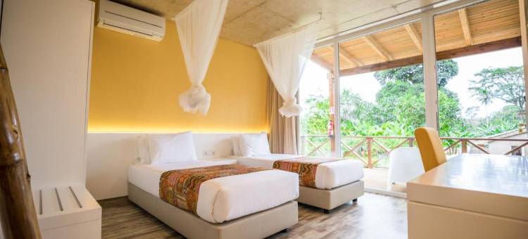 罗卡圣安东尼奥生态小屋旅馆酒店(Roça Santo António Ecolodge)图片