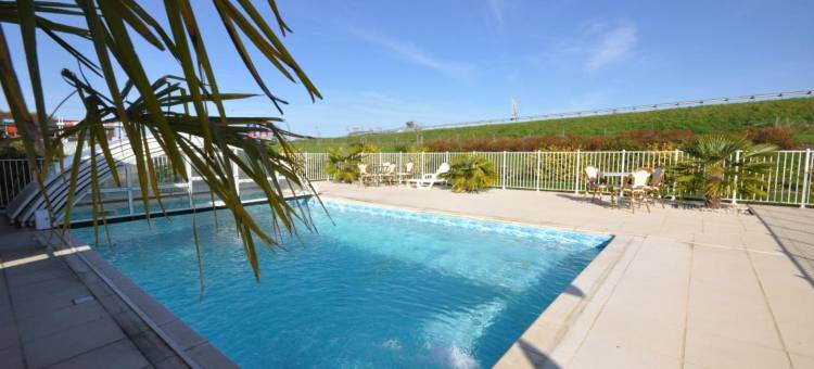Brit Hotel Confort Alexia 拉苏特雷纳(Brit Hotel Confort Alexia - la Souterraine)图片
