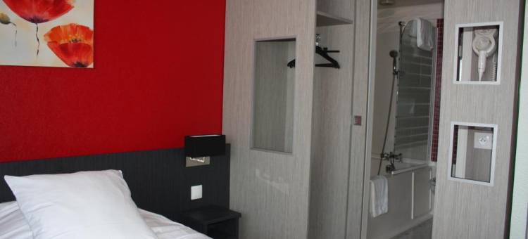 布里特鲁昂北孔福尔酒店-伊甸(Brit Hotel Confort Rouen Nord - Eden)图片