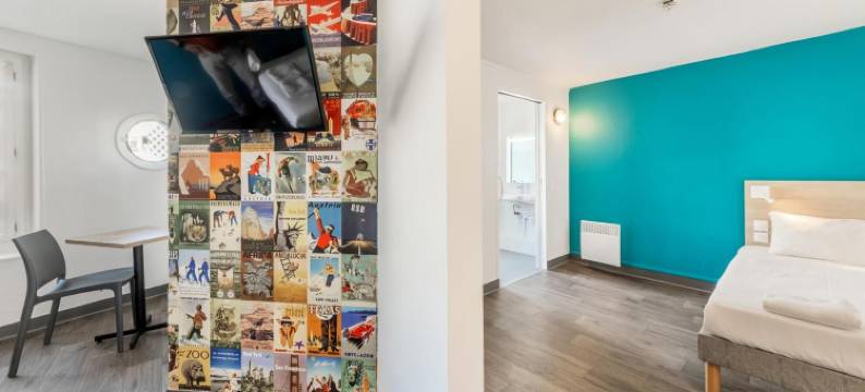 塞尔吉hotelF1酒店(近RER A Cergy Prefecture站)(Hotelf1 Cergy)图片