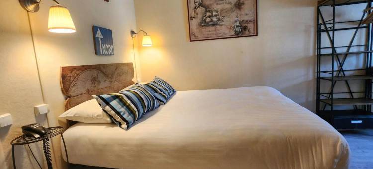 法国罗什福尔洛吉斯拉斐特酒店(Logis Hôtel Lafayette Rochefort France)图片