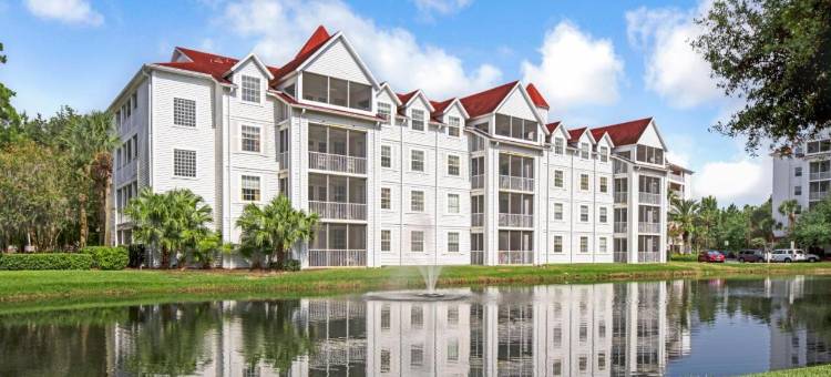 希尔顿度假俱乐部奥兰多大海滩(Hilton Vacation Club Grand Beach Orlando)图片