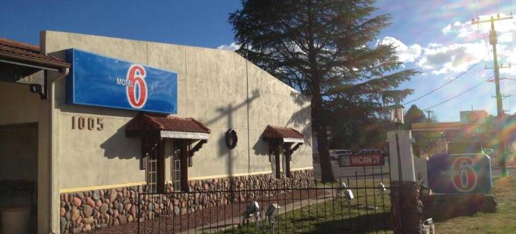 亚利桑那佩森 6 号汽车旅馆(Motel 6 Payson, AZ)图片