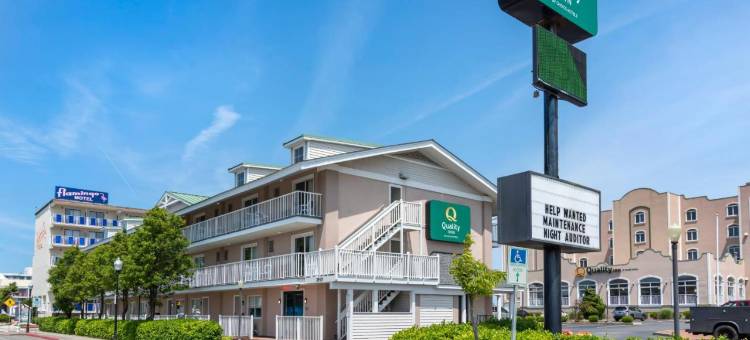 大洋城海滨凯艺酒店(Quality Inn Ocean City Beachfront)图片