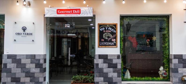 REEC拉塔昆加的奥罗维尔德酒店(Reec Latacunga by Oro Verde Hotels)图片