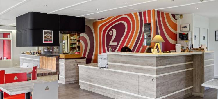 原生系列贝尔纳堡湖泊酒店(Le 2 by Hotel Akena - la Ferté Bernard)图片