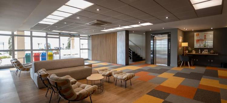 蓬塔格罗萨10号酒店(Hotel 10 Ponta Grossa)图片