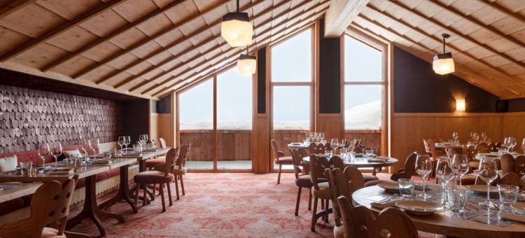 梅里贝勒勒库库酒店(Hotel le Coucou Méribel)图片