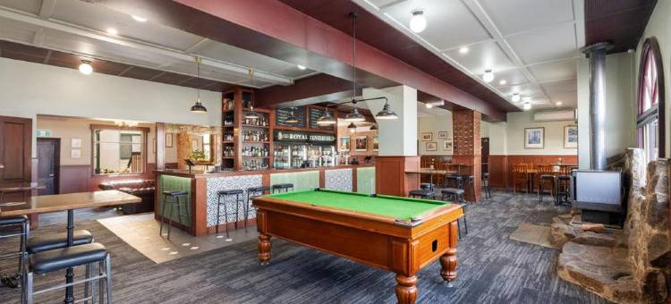 田特菲市皇家汽车旅馆(Royal Motel Tenterfield)图片