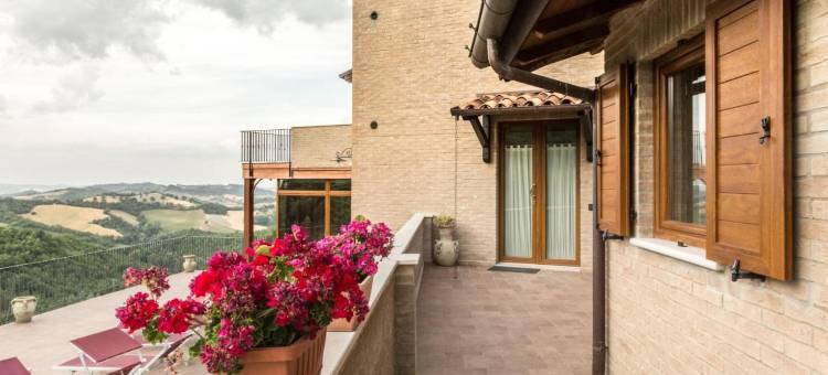 科尔沃德乡村别墅美丽疗养酒店(Colleverde Country House & Spa Urbino)图片