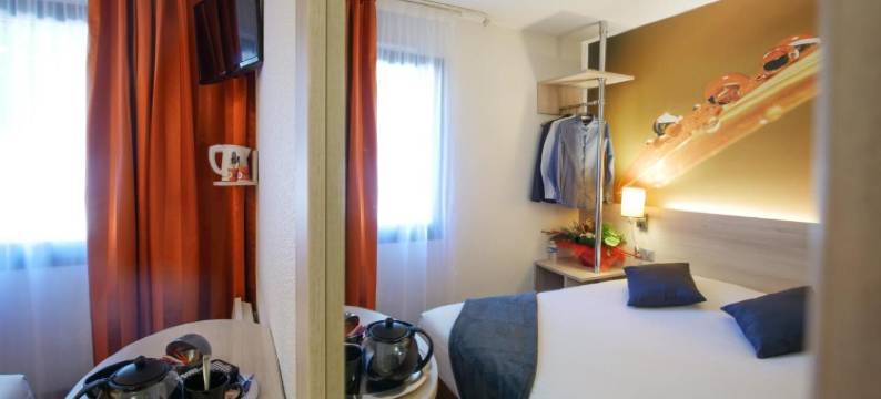 瑞思妥诺沙朗设计酒店(Hôtel Inn Design & Restaurant Challans)图片