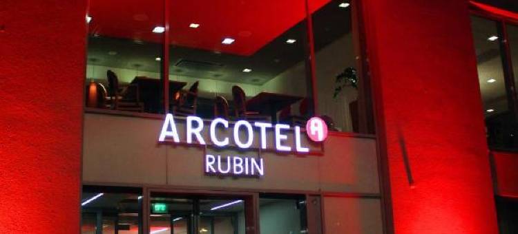 汉堡阿克泰尔鲁宾酒店(ARCOTEL Rubin Hamburg)图片