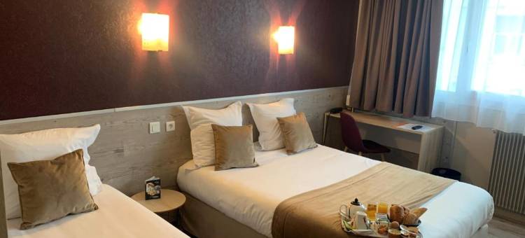 康塔克特酒店(Contact Hôtel Foch)图片