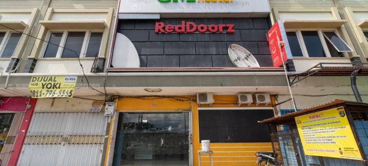 红多兹酒店@楠榜加也马达街(RedDoorz @ Jalan Gajah Mada Lampung)图片