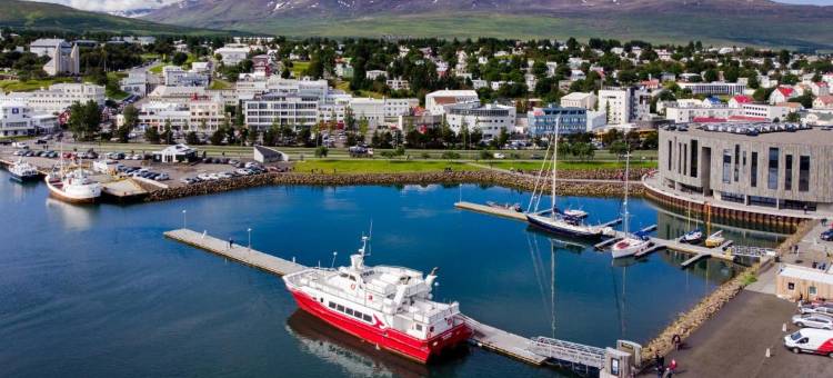 萨加公寓酒店(Saga Apartments Akureyri)图片