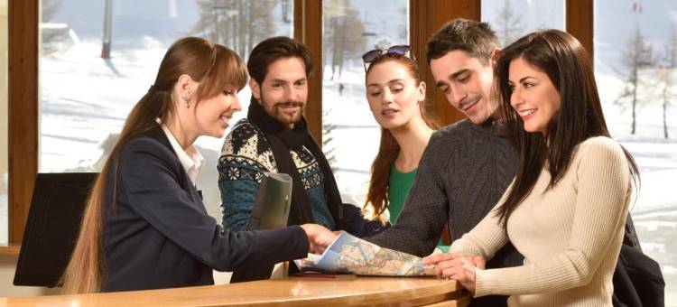 塞斯特列雷乌雅帕拉俱乐部酒店(Hotel Club Uappala Sestriere)图片