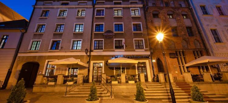格曼达托瑞酒店(Hotel Gromada Toruń)图片