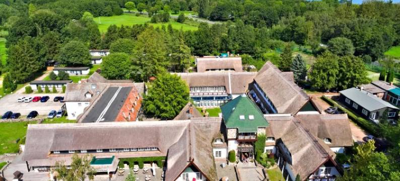 丹梅沃佛斯豪斯酒店(Meeressterne Hotel Forsthaus Damerow)图片