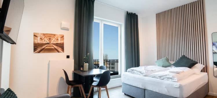 Homaris公寓温特胡德(Homaris Apartments Winterhude)图片