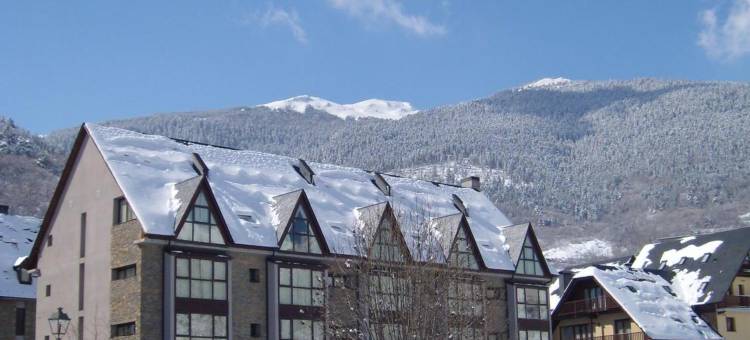 拉瓦尔布兰卡公寓式酒店(Aparthotel la Vall Blanca)图片
