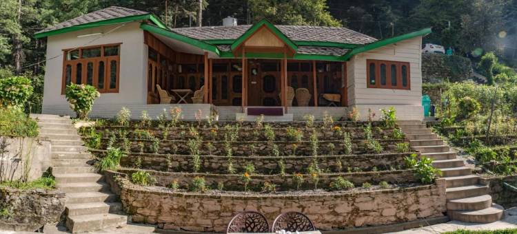 帕瓦迪库迪尔酒店(Parvati Kuteer Riverside Resort)图片